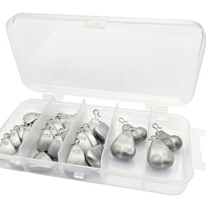 Savage Gear Balls Clip On Kit – 26 Köder Gewichte