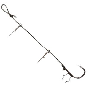 Savage Gear Big Fish Stinger Single Hook 100kg – 2 Stingerhaken