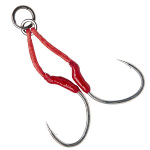 Savage Gear Bloody Assist Double Hook SJ – 2 Haken