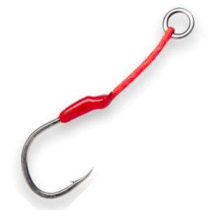 Savage Gear Bloody Assist Single Hook J – 4 Assisthaken