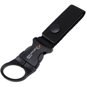 Savage Gear Bottle & Net Clip – Befestigungsclip für Kescher