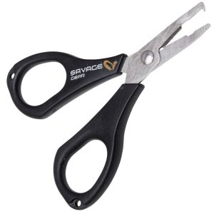 Savage Gear Braid & Splitring Scissors 11cm – Angelschere