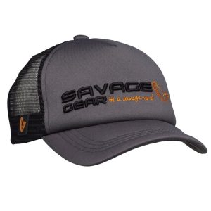 Savage Gear Classic Trucker Cap One Size Sedona Grey – Angelcap