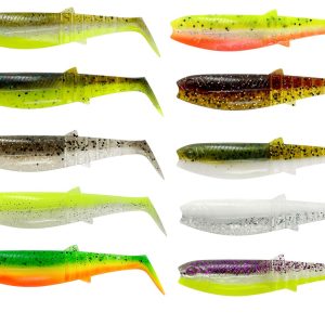 Savage Gear Cannibal Shad 6,8cm 3g – 5 Gummifische
