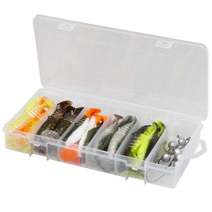 Savage Gear Cannibal Shad Kit 10 & 12,5cm – 30 Gummifische