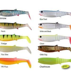 Savage Gear Cannibal Shads Gummifisch (6,8cm, 8cm, 10cm, 12,5cm)