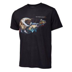 Savage Gear Cannibal T-Shirt Black – Angelshirt
