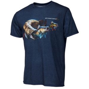 Savage Gear Cannibal T-Shirt Blue – Angelshirt