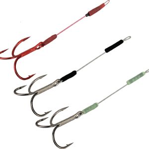 Savage Gear Carbon 49 Stinger – 3 Angsthaken