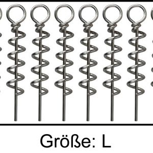 Savage Gear Corkscrew – 8 Korkschrauben