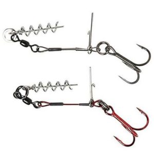 Savage Gear Corkscrew Stinger – 2 Gummfischsysteme