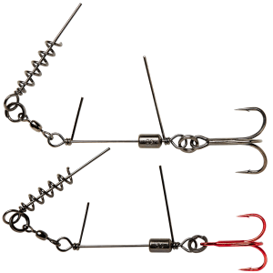 Savage Gear Corkscrew Stinger 3g 35kg – 2 Gummifischsysteme