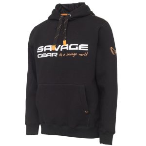 Savage Gear Cosmo Hoodie Black Ink – Angelpullover