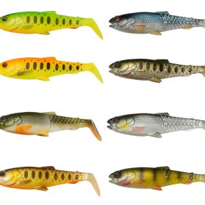 Savage Gear Craft Cannibal Paddletail – 4 Gummifische
