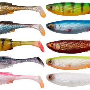 Savage Gear Craft Shad – 5 Gummifische
