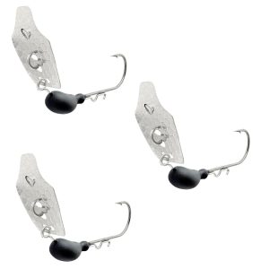 Savage Gear Crazy Blade Jig Head – 3 Bladed Jigs