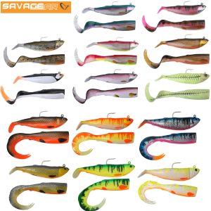 Savage Gear Cutbait Herring Gummifische