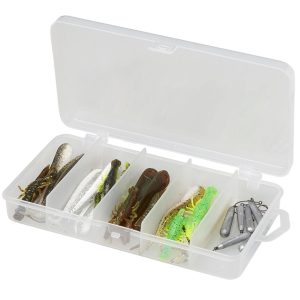 Savage Gear Dropshot Academy Kit – 24 Gummiköder + 6 Bleie + 6 Haken