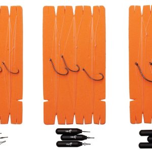 Savage Gear Dropshot Rig Kit 100cm – 3 Dropshotmontagen