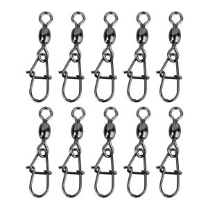 Savage Gear Eggsnap Swivel – 10 Wirbel