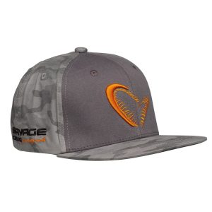 Savage Gear Flex Fit Camo Cap One Size Camo/Grey – Angelcap