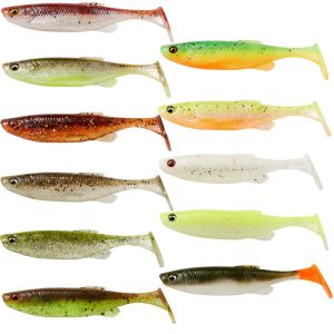 Savage Gear Fat Minnow T-Tail 9cm 7g – 5 Gummishads