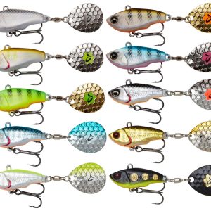 Savage Gear Fat Tail Spin sinkend – Jig Spinner