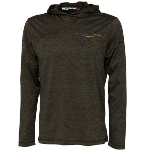 Savage Gear Fighter Stretch Hoodie Burnt Olive Melange – Pullover