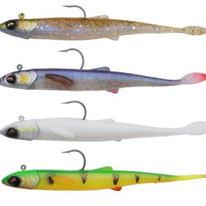 Savage Gear Flying Minnow – montierter Gummifisch