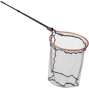 Savage Gear Full Frame Landing Net Round M 55x47x53cm – Kescher