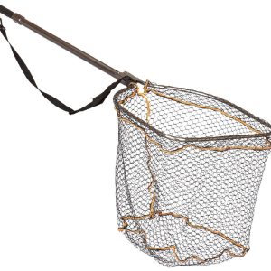 Savage Gear Full Frame Rubber mesh Landing Net L 50x65cm – Kescher