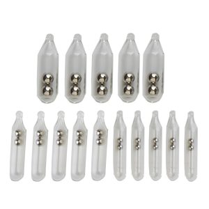 Savage Gear Glass Rattle Kit (15 Stück)