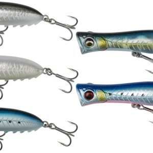 Savage Gear Gravity Popper 9cm 13,5g schwimmend – Oberflächenköder