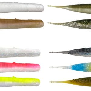 Savage Gear Gravity Stick 14cm 15g Pintail – 6 Gummiköder