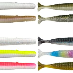 Savage Gear Gravity Stick Pulsetail 14cm 15g – 6 Gummiköder
