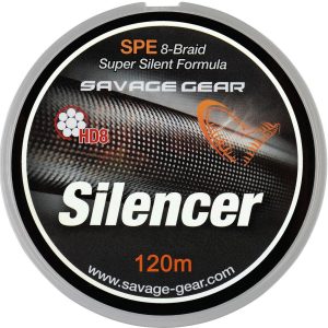 Savage Gear HD8 Silencer Braid 120m geflochtene Schnur