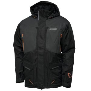 Savage Gear Heatlite Thermo Jacket Black Ink/Grey – Angeljacke