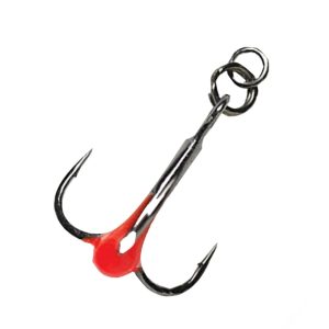 Savage Gear Hot Spot Hooks Ring Rigged SGY – 8 Drillinge