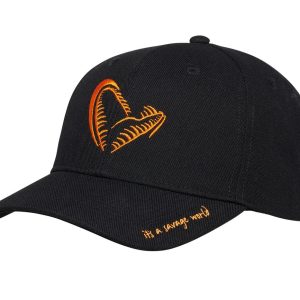 Savage Gear Jaw Baseball Cap Black – Angelcap