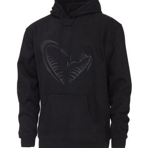 Savage Gear Jaw Hoodie Black – Angelpullover