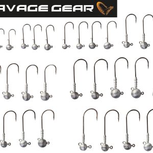 Savage Gear Jighaken – Gr. 1, 2/0, 3/0, 5/0, 6/0, 7/0, 8/0, 10/0 zur Auswahl