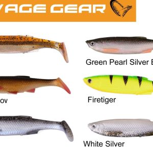 Savage Gear LB 3D Bleak Paddle Tail Gummifische