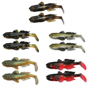 Savage Gear LB 3D Goby 16cm 62g – 2 Gummifische Grundeln
