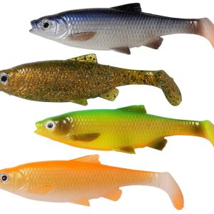Savage Gear LB Roach Paddle Tail Gummifisch
