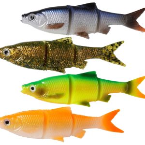 Savage Gear LB Roach Swim & Jerk – Gummifisch