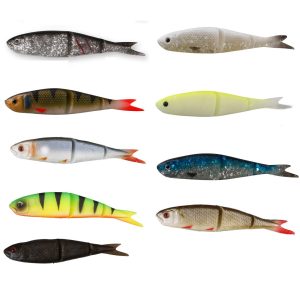 Savage Gear LB Soft 4Play Swim&Jerk Gummifische (8cm, 9,5cm, 13cm o. 19cm)