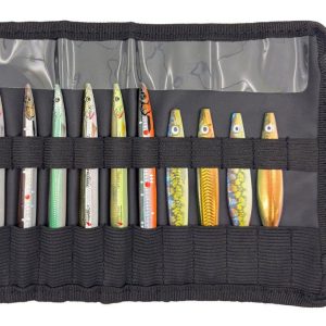 Savage Gear LT Sandeel And Seeker Pouch – 10 Blinker in einer Tasche
