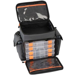 Savage Gear Lure Specialist Bag M Angeltasche inkl. 6 Angelboxen