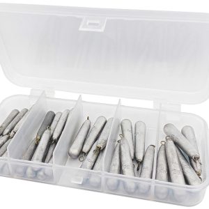 Savage Gear Lure Specialist Sinker Kit – 35 Tropfenbleie + Box