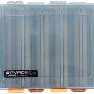 Savage Gear Lurebox Sided Short 20,5x17x4,8cm – Kunstköderbox